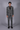Black, Grey Check Semi-formal Suit