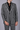 Black, Grey Check Semi-formal Suit