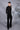 Dramatic Touch Grey and Black Suit