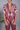 Peach 2 Piece in Linen base with Resham embroidery