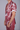 Peach 2 Piece in Linen base with Resham embroidery