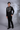 Designer Black full sleeves handmade shirt