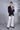 Blue Sports Blazer with Meticulously Detailed