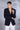 Blue Sports Blazer with Meticulously Detailed