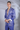 Designer Blue Perfect wardrobe stopper 2 Piece Suit