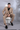 Designer Cream Full Sleeve Classic Suit