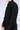 Designer black Indo-western paired with kurta and pants