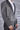 Designer Gray Resham Embroidered Tuxedor