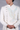 Designer White Asymmetrical Indo Jacket with Sequence
