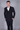 Navy blue suit with trousers