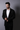 Black Tuxedo Suit with Cutdana Work
