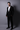 Black Tuxedo Suit with Cutdana Work