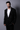 Black Tuxedo Suit with Cutdana Work