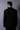 Black Tuxedo Suit with Cutdana Work