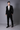 Black Embellished elegance Tuxedo