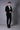 Black Embellished elegance Tuxedo