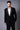 Black Embellished elegance Tuxedo