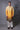 Yellow Leather Applique Work Design Kurta Set