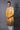 Yellow Leather Applique Work Design Kurta Set
