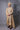 Golden Sand Sherwani – Royal Embroidery & Maharaja Illusion Neckline