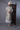 White Sherwani with Gold & Silver Embroidery