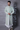 Jade Green Sherwani with Ivory Motifs & Floral Design