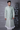 Jade Green Sherwani with Ivory Motifs & Floral Design