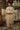Beige Classic Floral Sherwani Set