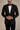 Black Tuxedo with Subtle Embroidered Elegance