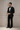 Black Tuxedo with Subtle Embroidered Elegance