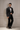 Black Tuxedo with Subtle Embroidered Elegance