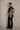 Regal Black Tux with Silver & Ivory Embroidery