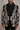 Regal Black Tux with Silver & Ivory Embroidery
