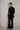 Velvet Tux with 3D Black Embroidery