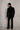 Velvet Tux with 3D Black Embroidery