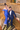 Mr. Bharat Grover in Navy Blue Suit - Bharat Reshma