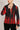 Black Satin Digital Print Jacket