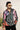 Multi-Colored Denim Digital Printed Jacket