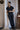 Designer Black deer embroidery partywear Co-ord Set