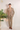 brown Thread embroidery abstract coat