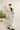 Off-White Imported Magna Hand painted & Resham Embroidered Blazer Set
