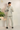 Off-White Imported Magna Hand painted & Resham Embroidered Blazer Set