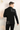 Black-colored suit with Black Resham embroidery