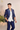 Blue Linen blazer for men