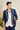 Blue Linen blazer for men