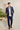 Blue Linen blazer for men
