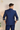 Blue Linen blazer for men