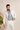 White Linen blazer for men