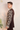 Brown Cutdana Heavy Embroided Bandhgala Suit