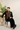 Multi color thread Embroided Black Bandhgala Suit